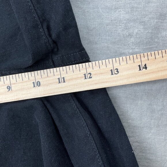Not Your Daughters Jeans Women 12P 29Wx29L Black Bootcut Denim Stretch USA VTG - Picture 8 of 13